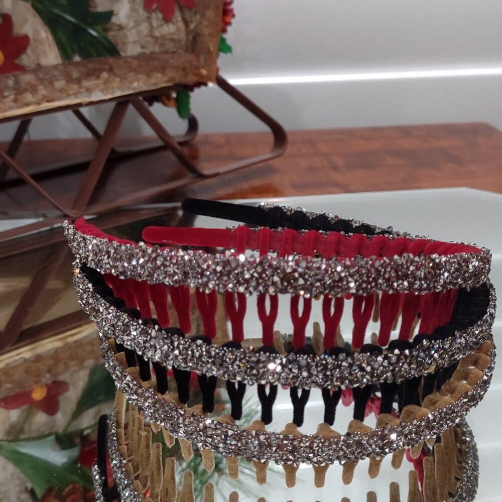 Sparkling Headband – Set of Three - Picture 3 of 6